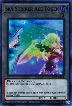 Sky Striker Ace Token [OP08-EN026] Super Rare | The CG Realm