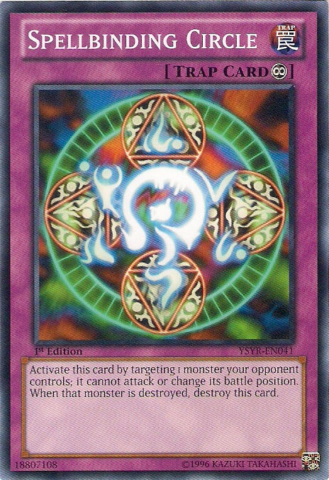 Spellbinding Circle [YSYR-EN041] Common | The CG Realm