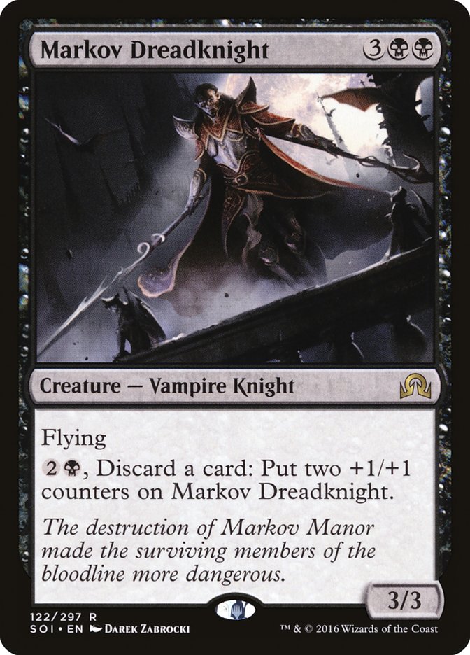 Markov Dreadknight [Shadows over Innistrad] | The CG Realm