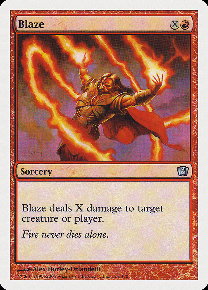 Blaze [Ninth Edition] | The CG Realm