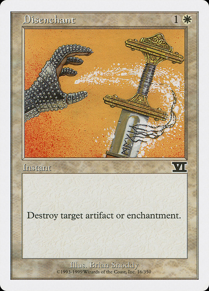 Disenchant [Classic Sixth Edition] | The CG Realm