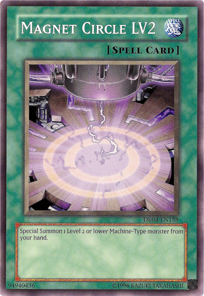 Magnet Circle LV2 [DR04-EN158] Common | The CG Realm