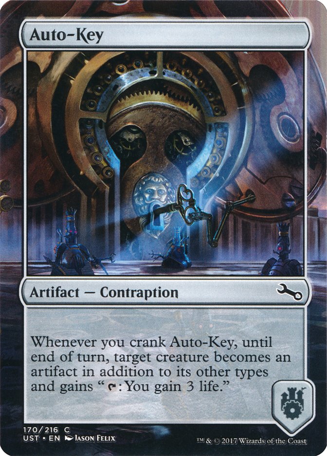 Auto-Key [Unstable] | The CG Realm