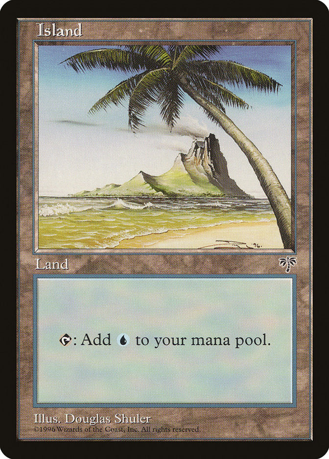 Island (Palm Tree) [Mirage] | The CG Realm