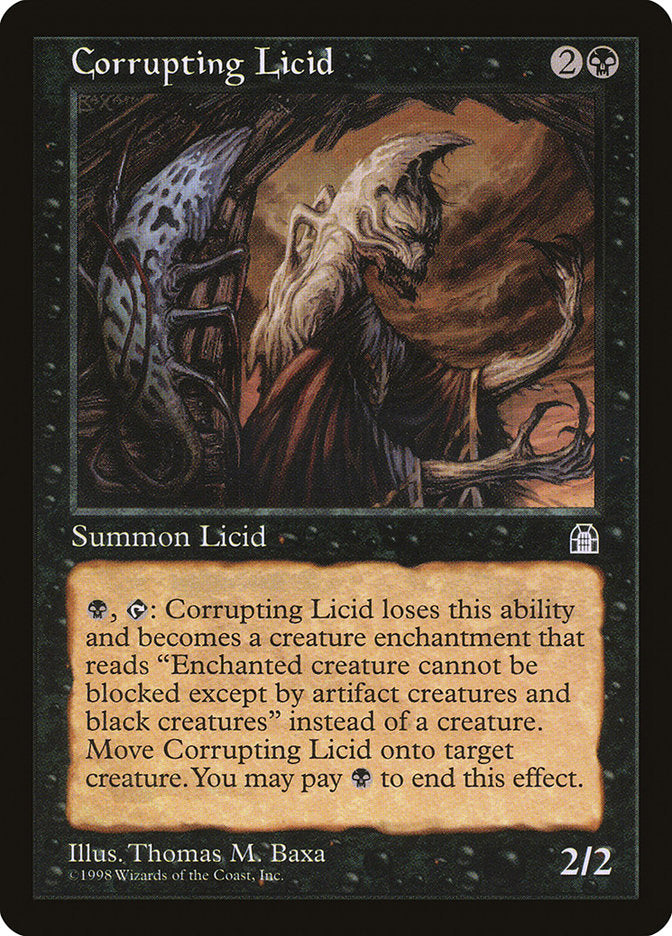 Corrupting Licid [Stronghold] | The CG Realm