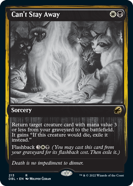 Can't Stay Away [Innistrad: Double Feature] | The CG Realm