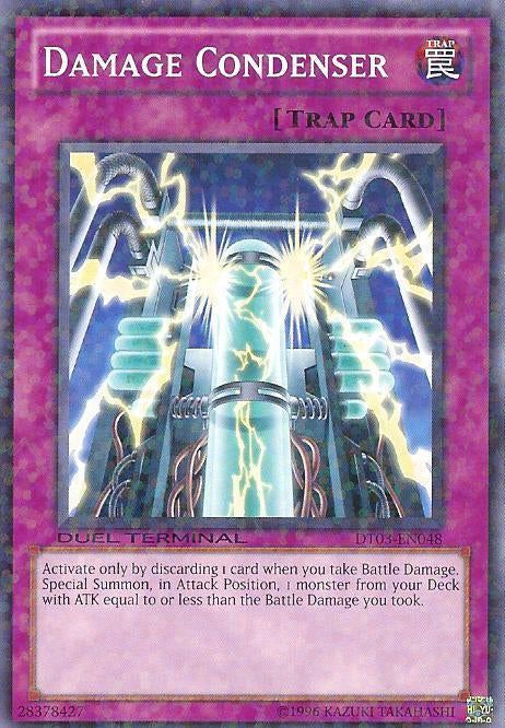 Damage Condenser [DT03-EN048] Common | The CG Realm