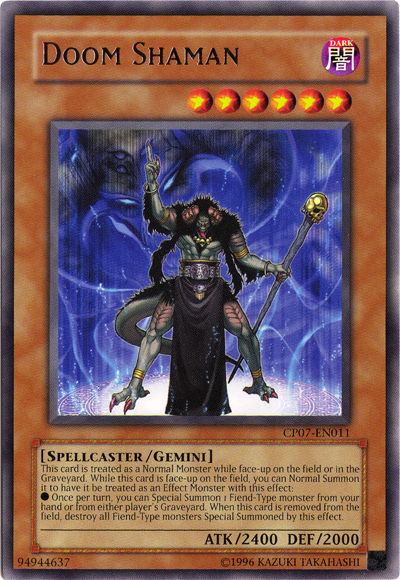 Doom Shaman [CP07-EN011] Rare | The CG Realm