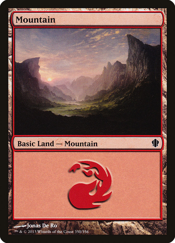 Mountain (350) [Commander 2013] | The CG Realm