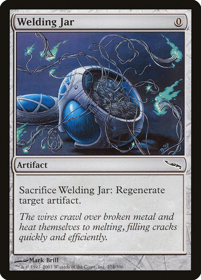 Welding Jar [Mirrodin] | The CG Realm