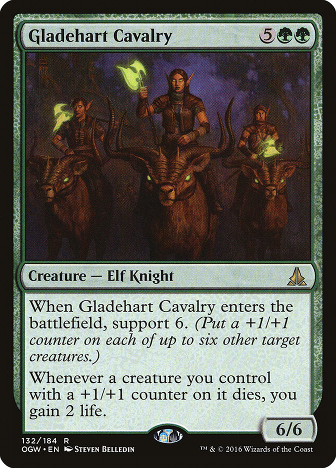 Gladehart Cavalry [Oath of the Gatewatch] | The CG Realm