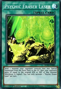 Psychic Eraser Laser [BLVO-EN089] Super Rare | The CG Realm