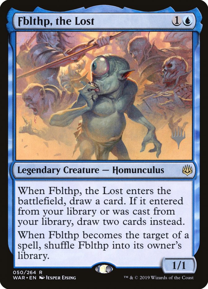 Fblthp, the Lost (Promo Pack) [War of the Spark Promos] | The CG Realm
