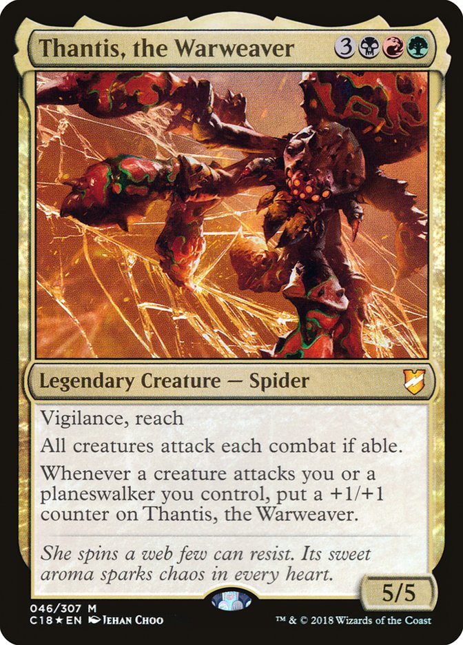 Thantis, the Warweaver [Commander 2018] | The CG Realm