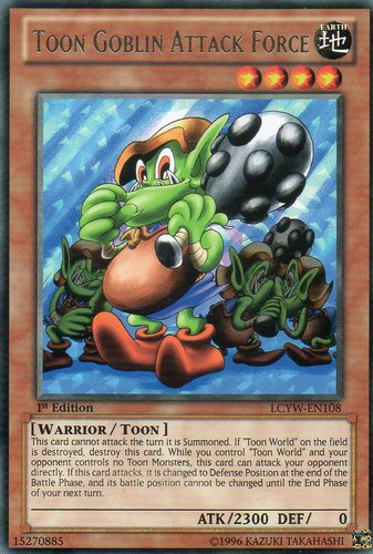 Toon Goblin Attack Force [LCYW-EN108] Rare | The CG Realm
