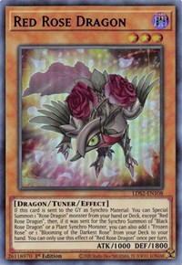 Red Rose Dragon (Purple) [LDS2-EN108] Ultra Rare | The CG Realm