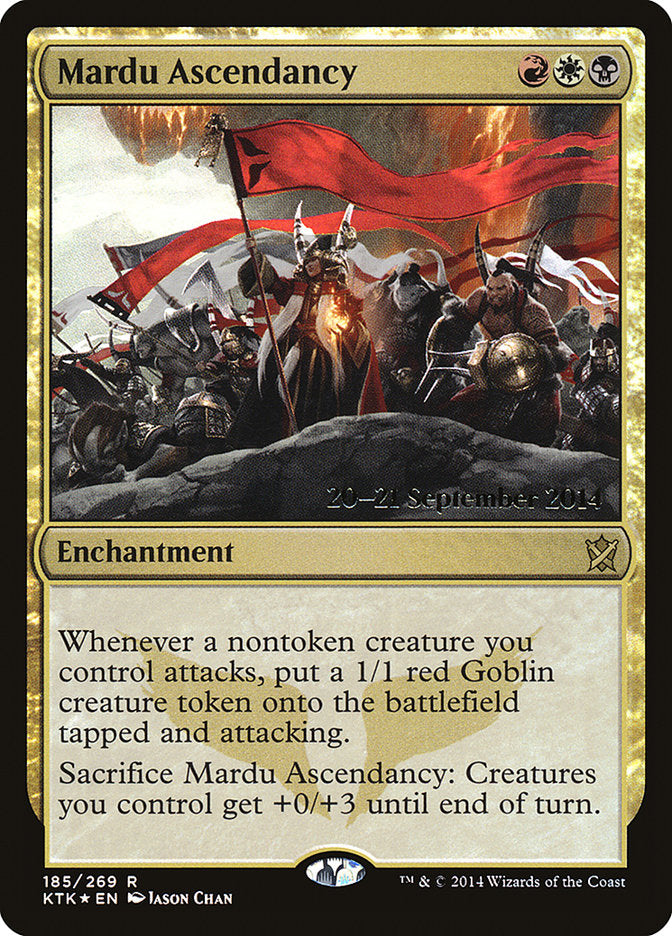 Mardu Ascendancy [Khans of Tarkir Prerelease Promos] | The CG Realm