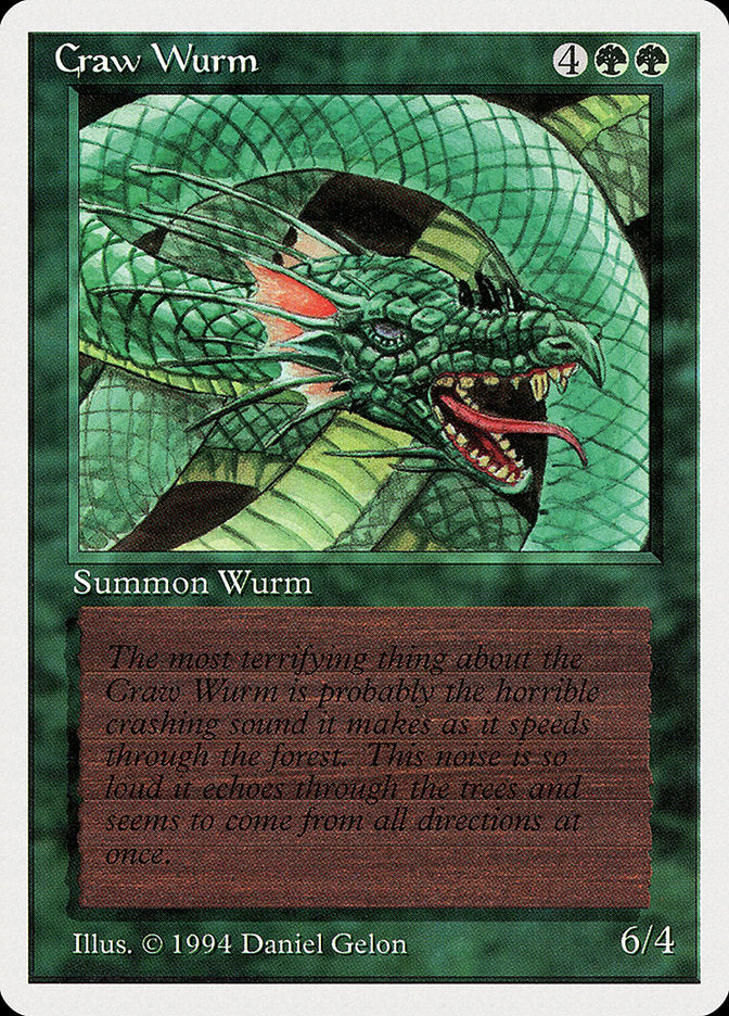 Craw Wurm [Summer Magic / Edgar] | The CG Realm