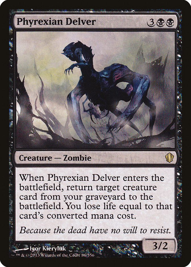 Phyrexian Delver [Commander 2013] | The CG Realm