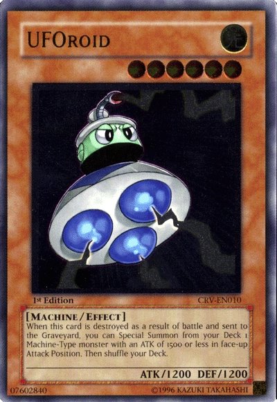 UFOroid [CRV-EN010] Ultimate Rare | The CG Realm