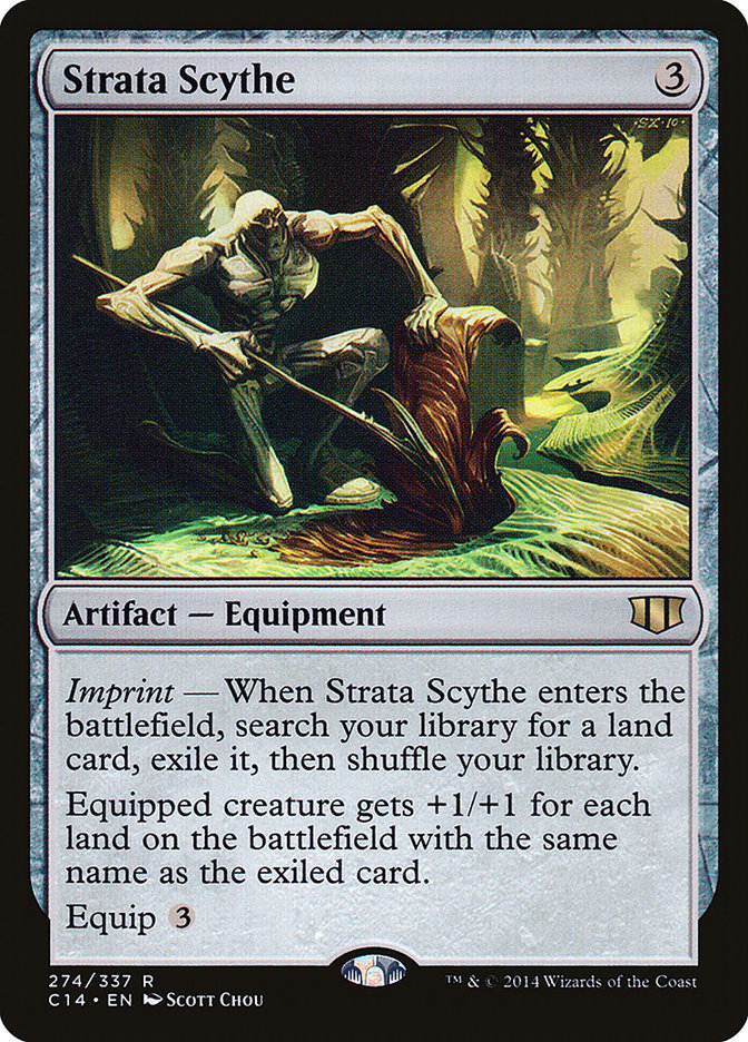 Strata Scythe [Commander 2014] | The CG Realm