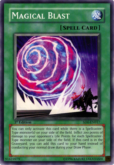 Magical Blast [SD6-EN017] Common | The CG Realm
