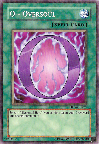 O - Oversoul [DR04-EN221] Common | The CG Realm