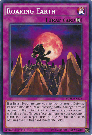 Roaring Earth [LC5D-EN254] Common | The CG Realm