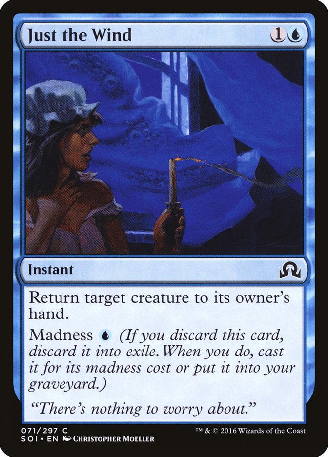 Just the Wind [Shadows over Innistrad] | The CG Realm