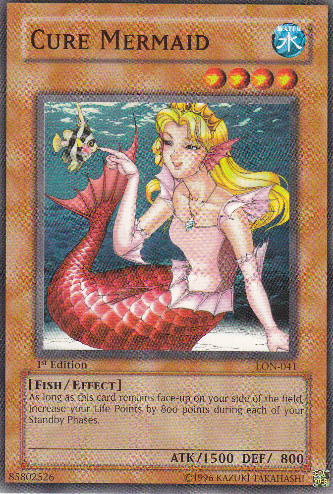 Cure Mermaid [LON-041] Common | The CG Realm
