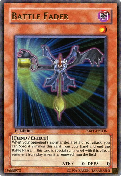 Battle Fader [ABPF-EN006] Ultra Rare | The CG Realm