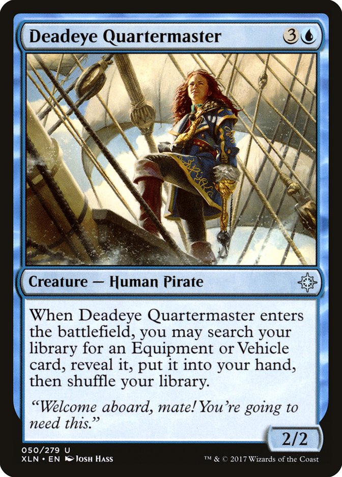 Deadeye Quartermaster [Ixalan] | The CG Realm