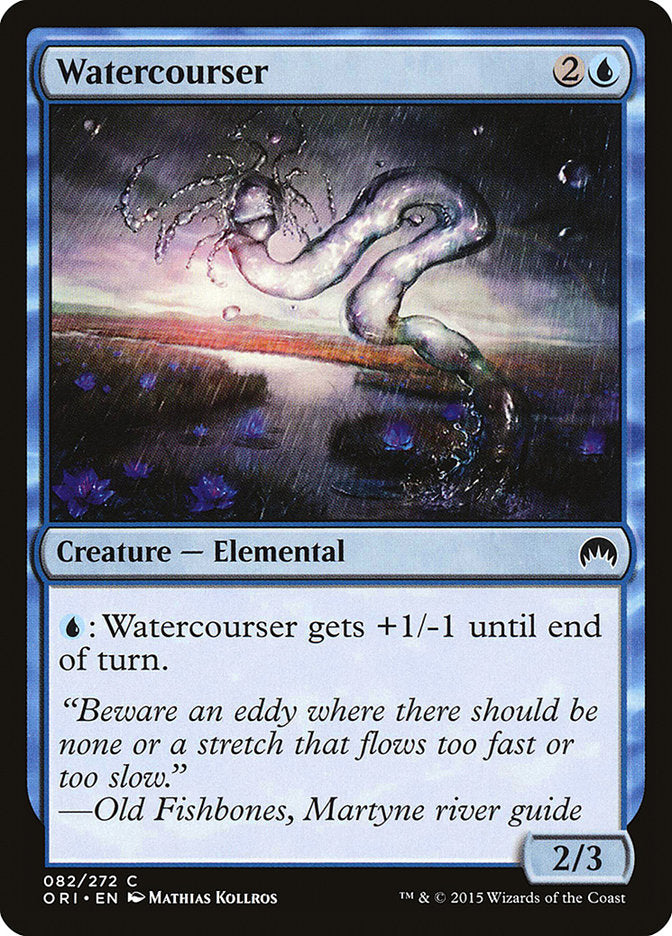Watercourser [Magic Origins] | The CG Realm