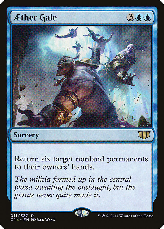 Aether Gale [Commander 2014] | The CG Realm