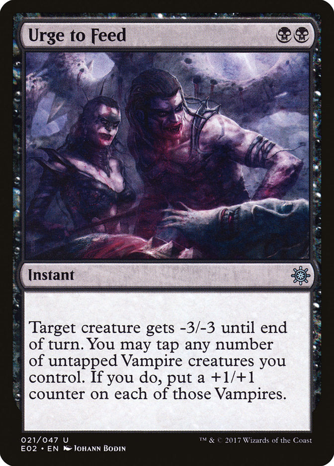 Urge to Feed [Explorers of Ixalan] | The CG Realm