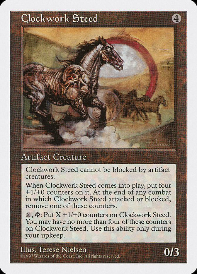Clockwork Steed [Fifth Edition] | The CG Realm