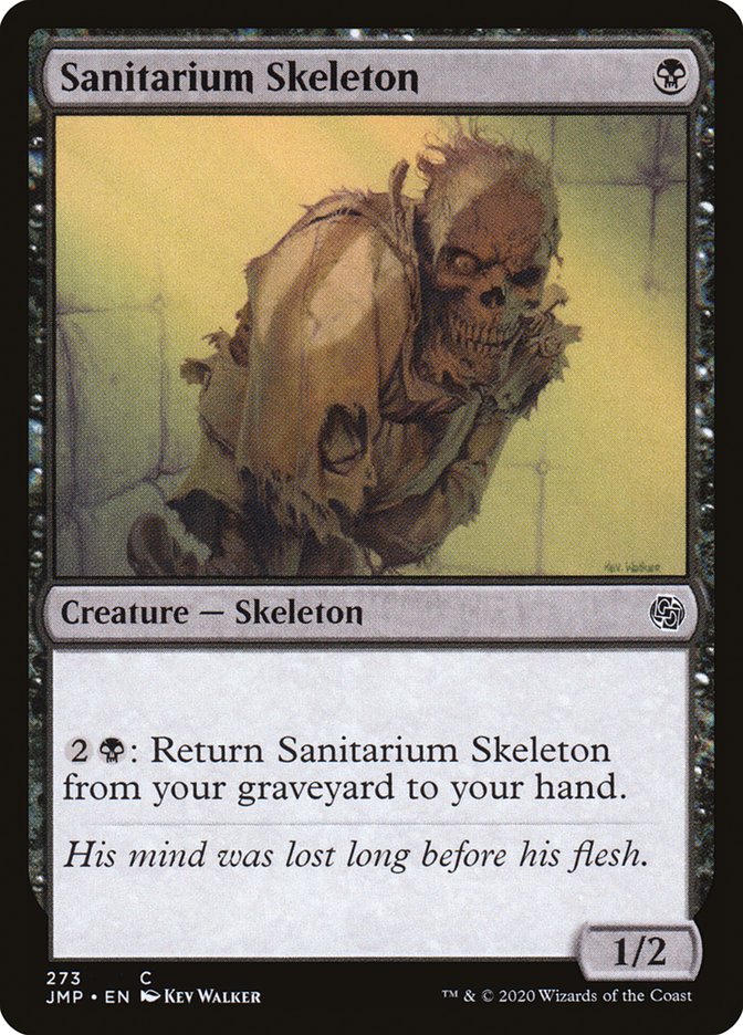 Sanitarium Skeleton [Jumpstart] | The CG Realm