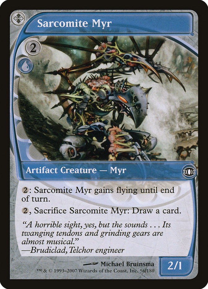 Sarcomite Myr [Future Sight] | The CG Realm