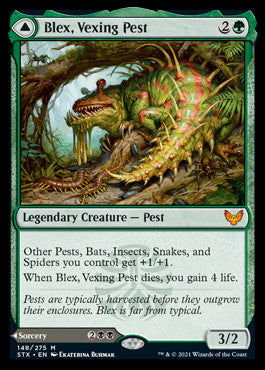 Blex, Vexing Pest (STX-148) - Strixhaven: School of Mages