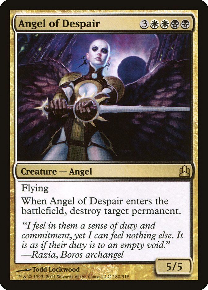 Angel of Despair [Commander 2011] | The CG Realm