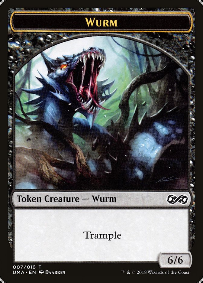 Wurm Token [Ultimate Masters Tokens] | The CG Realm