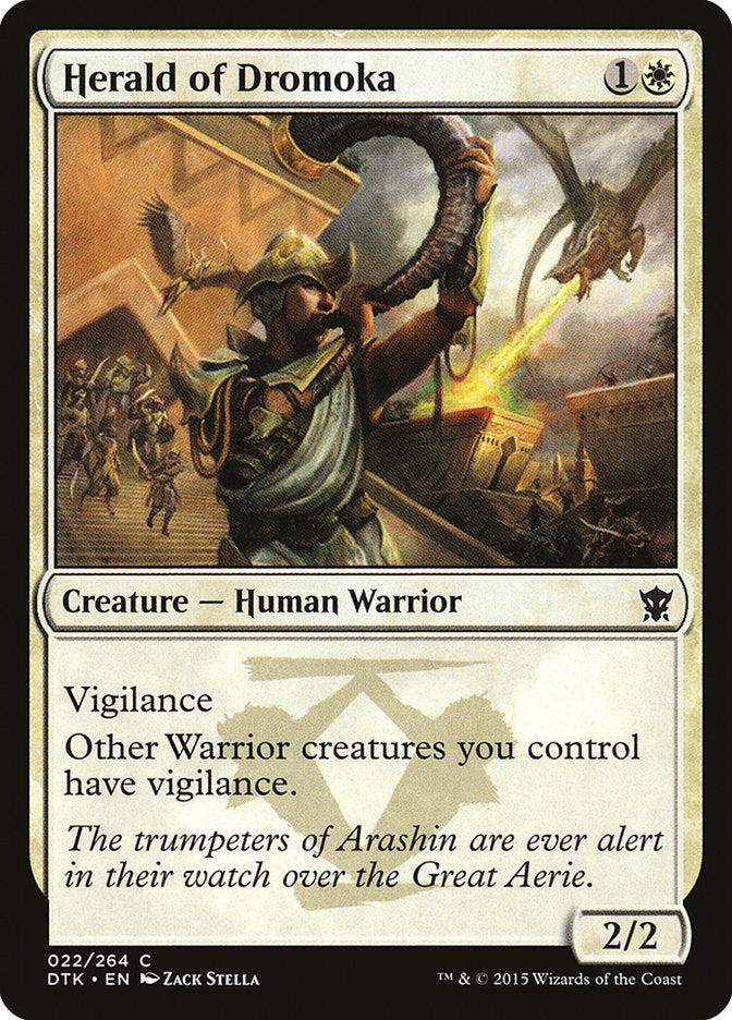 Herald of Dromoka [Dragons of Tarkir] | The CG Realm
