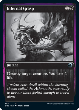 Infernal Grasp [Innistrad: Double Feature] | The CG Realm