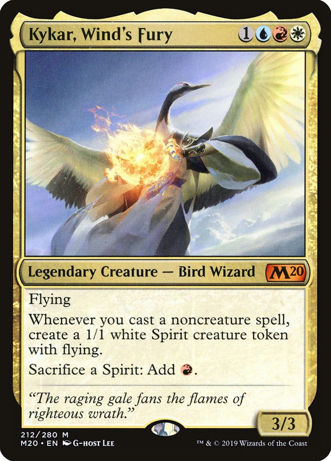 Kykar, Wind's Fury [Core Set 2020] | The CG Realm