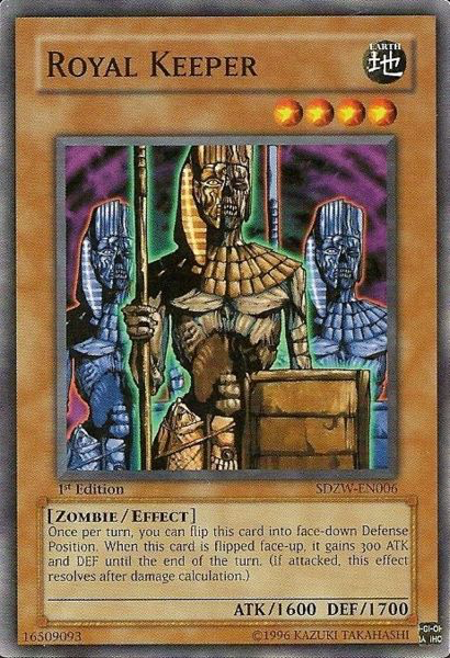 Royal Keeper [SDZW-EN006] Common | The CG Realm