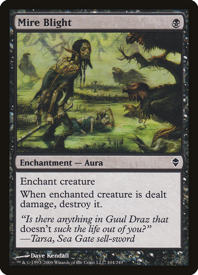 Mire Blight [Zendikar] | The CG Realm