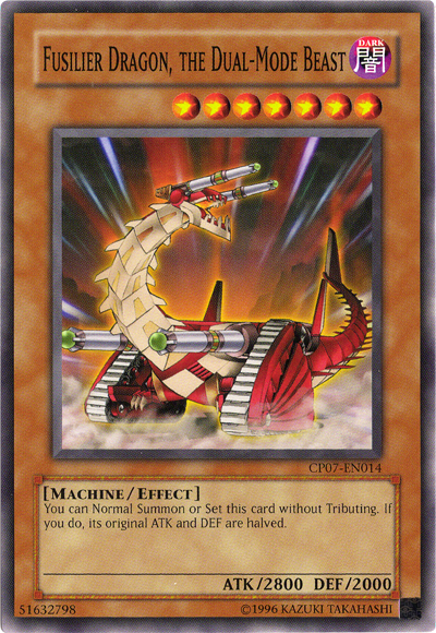 Fusilier Dragon, The Dual-Mode Beast [CP07-EN014] Common | The CG Realm