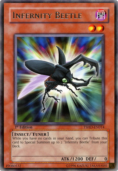 Infernity Beetle [TSHD-EN014] Rare | The CG Realm