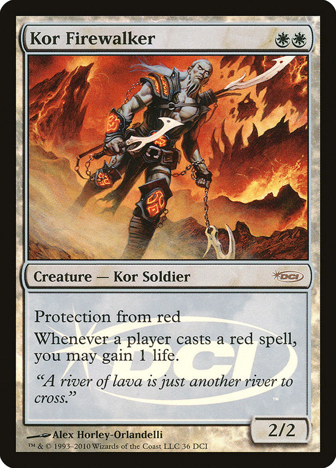 Kor Firewalker [Wizards Play Network 2010] | The CG Realm