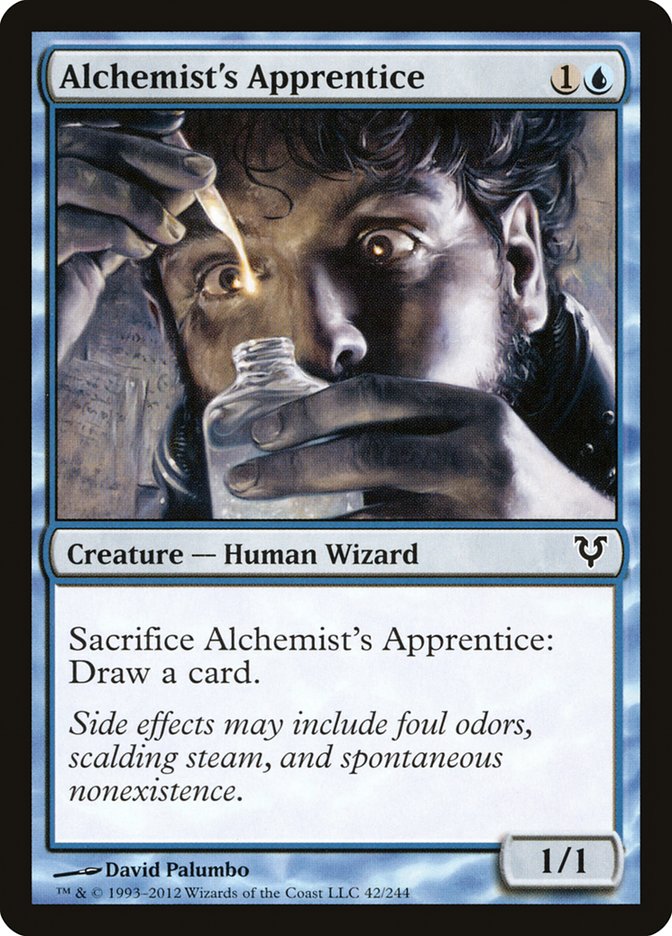 Alchemist's Apprentice [Avacyn Restored] | The CG Realm